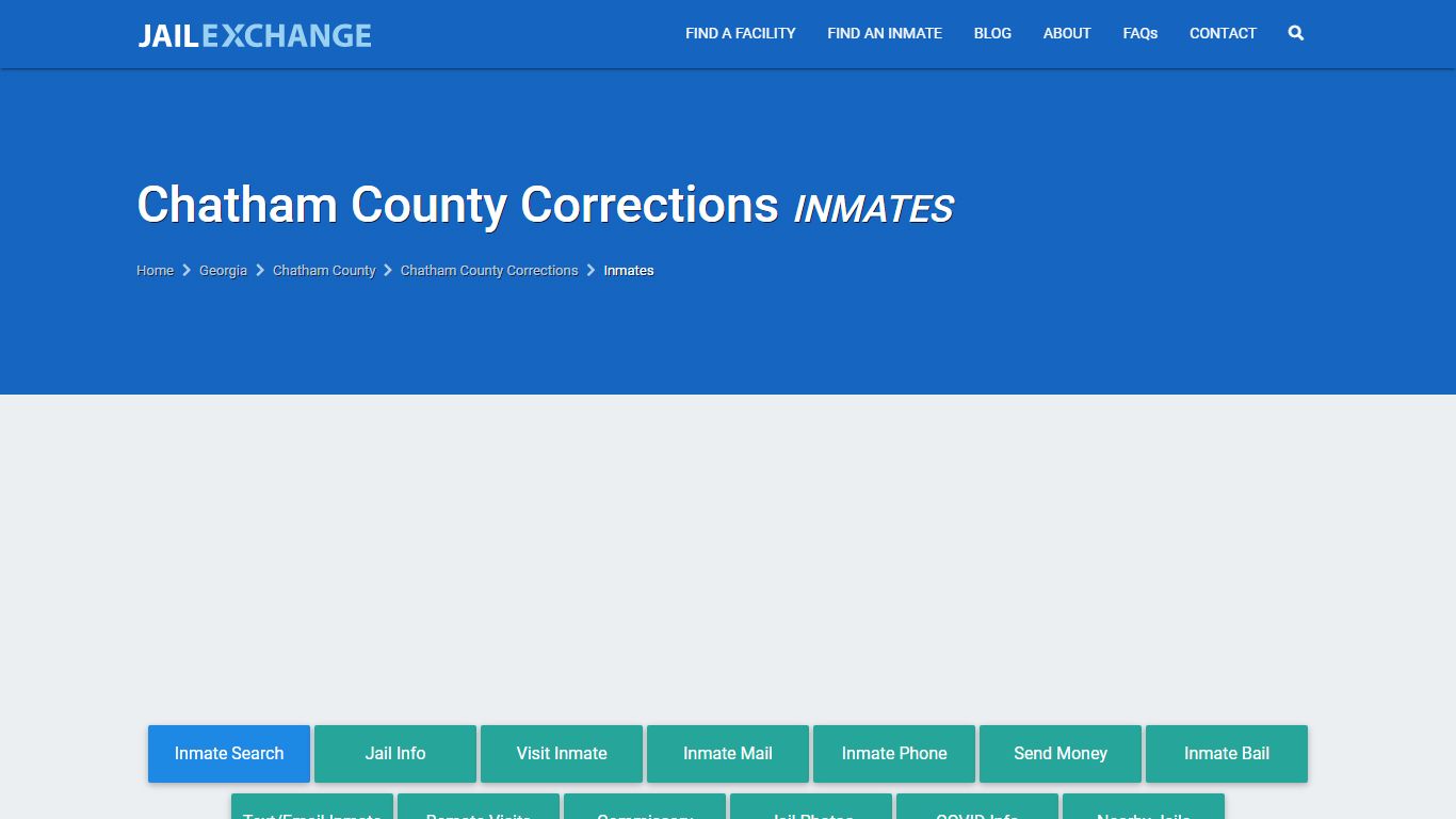 Chatham County Jail Inmates | Arrests | Mugshots | GA